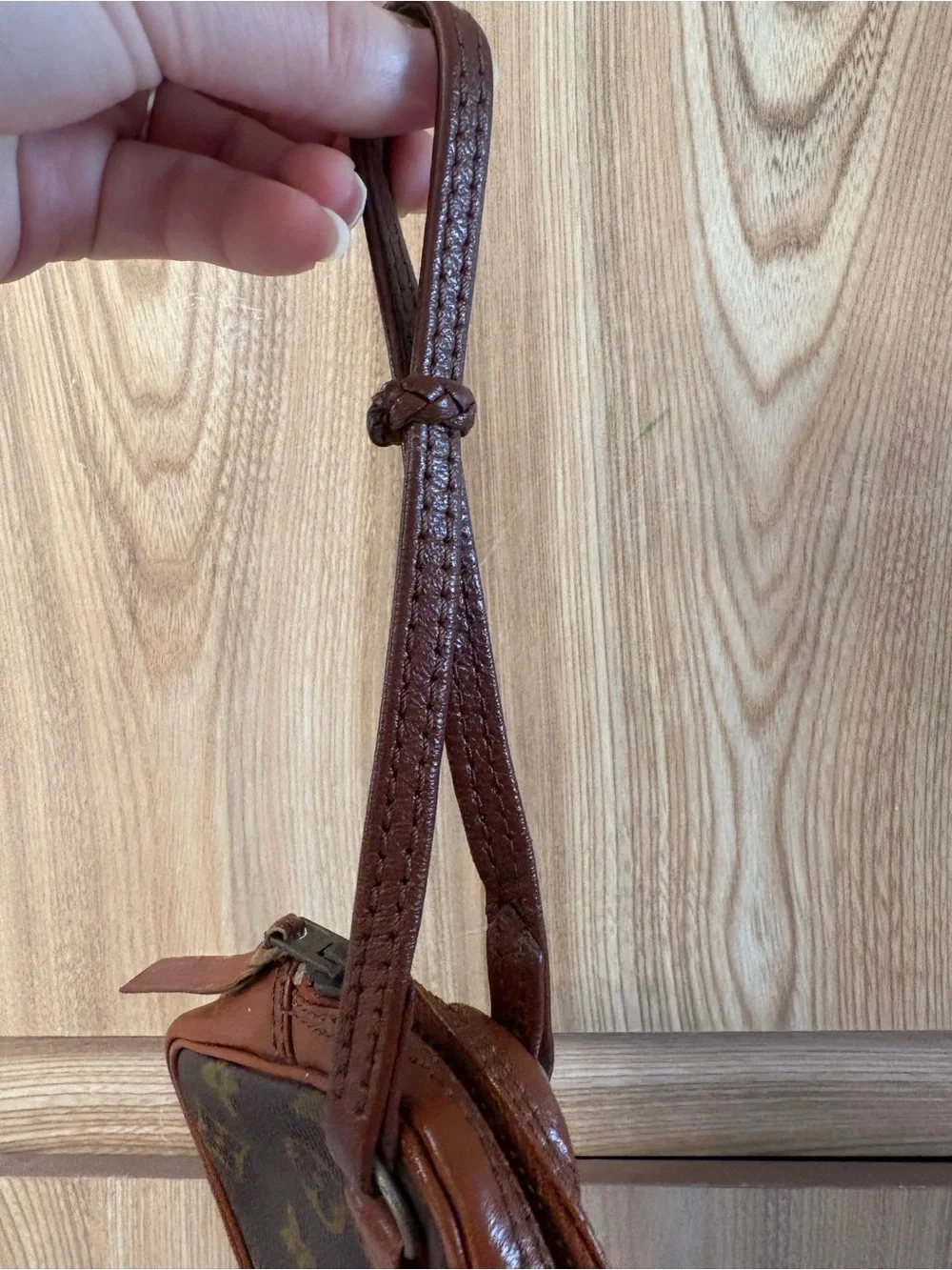 Authentic Louis Vuitton Monogram Pochette Marly Vintage